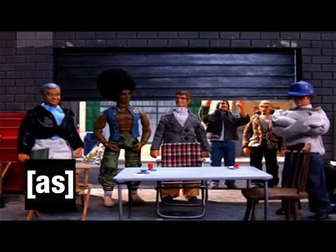The B Team | Robot Chicken | Adult Swim