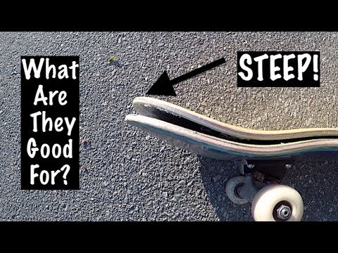 What are STEEP KICK SKATEBOARDS good for?