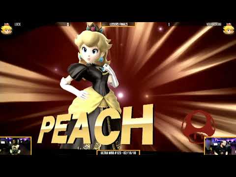Ultra WBB #123 | Luck vs Vex Kasrani - Losers finals - Smash4