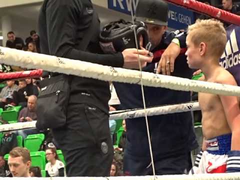 brandon van henningen kwart finale nrw k1 2016 -34 kg