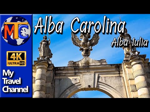 Cetatea Alba Carolina - Traseul portilor