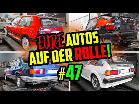 Auto ZERLEGT SICH beim PRÜFSTANDSLAUF! - Prüfstandstag Halle77 - MARCO nimmt EURE Autos ran!