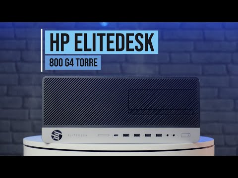 HP EliteDesk 800 G4 MT Core i5 8500 3.0 GHz | 16 GB | 240 SSD + 1 TB HDD | WIN 10 | DP | Adaptador VGA