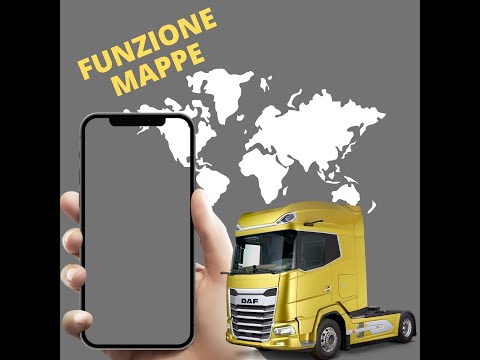 Collegamento cellulare e funzioni mappe - VEICOLI INDUSTRIALI PIVA S.R.L.