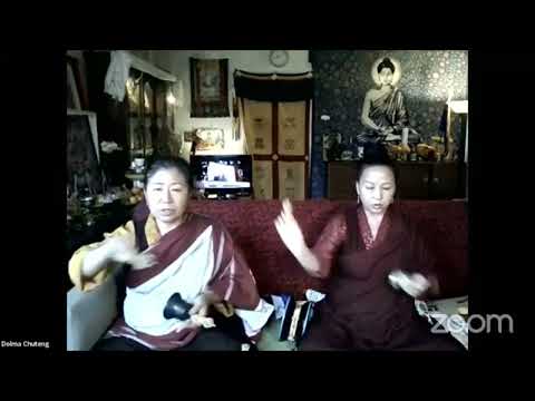 Lama Wangdu Chod Practice, Laughter of the Dakinis
