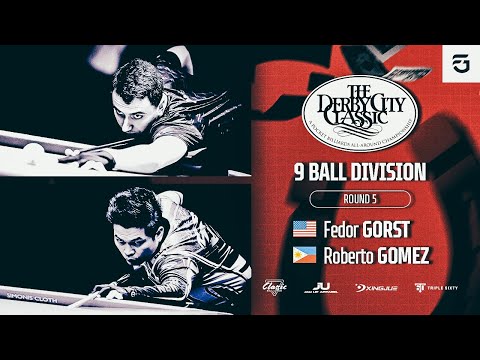 FEDOR GORST - ROBERTO GOMEZ | DCC 2025 | 9-Ball | ROUND 5