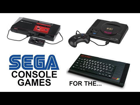 ZX SPECTRUM: Demakes from the SEGA CONSOLES