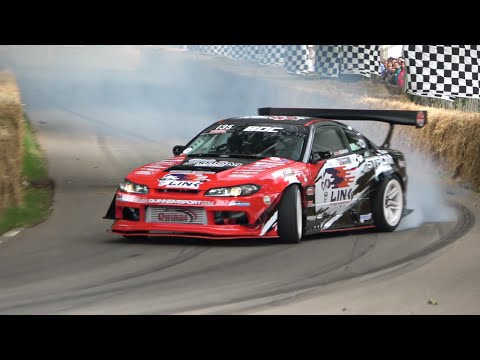 グッドウッド・フェスティバル・オブ・スピード2021 ベストドリフトまとめ動画