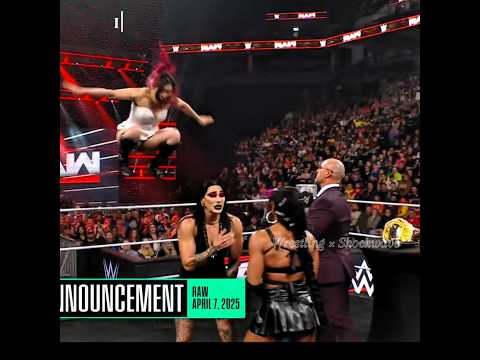 Rhea ripley × Biance Belair × iyo sky  #shorts #wwe #viral