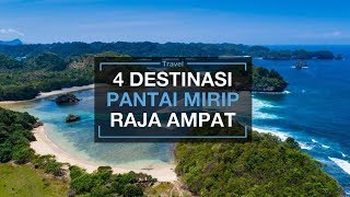 Kembarannya Raja Ampat, Ini 4 Pantai Lainnya di Indonesia yang Tak Kalah Eksotis