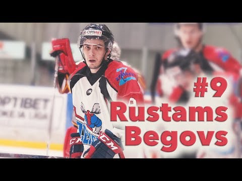 Rustams Begovs pret HK "Lido" 12.01.2019.