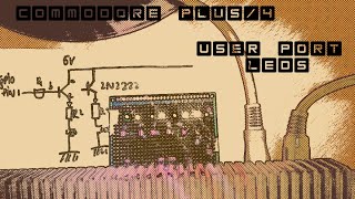 Commodore Plus/4 |  Have fun with User Port I/O lines