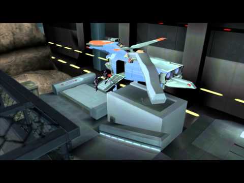 Xenosaga Episode I HD Cutscene 043 - Invisible Intruder