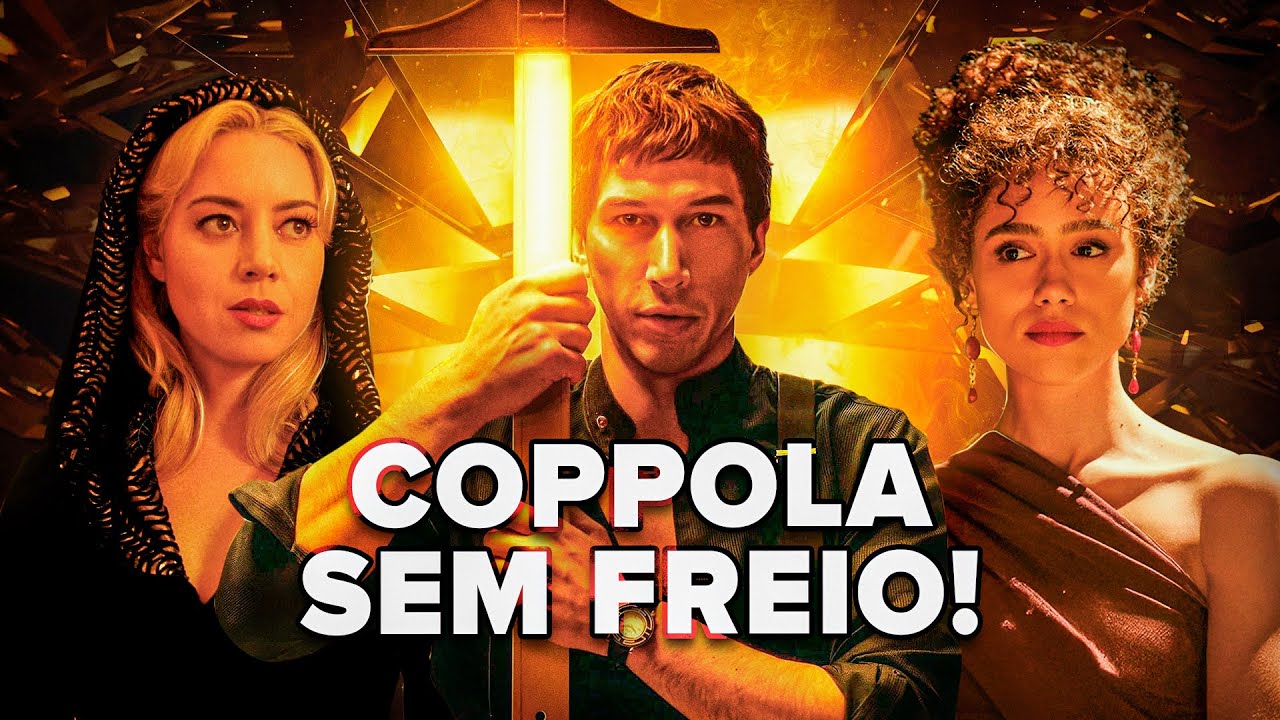 MEGALÓPOLIS: O Regresso ALUCINANTE de Francis Ford Coppola | CRÍTICA