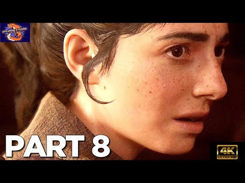 THE LAST OF US 2 Walkthrough Gameplay Part 8 - TOMMY (Last of Us Part 2)
