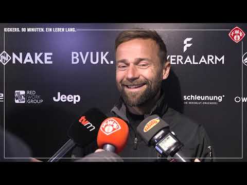 Kickers TV: Michael Schiele vor dem Auswärtsspiel in Meppen