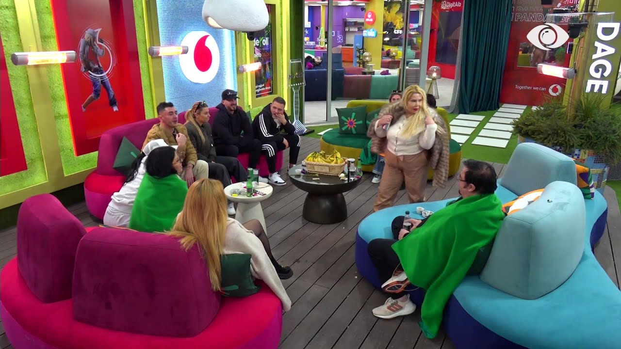 “Të nderuar teleshikues, mirëmbrëma”/ Drini jep lajmet nga shtëpia e “Big Brother VIP