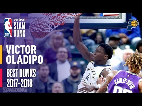 Victor Oladipo Best Dunks of the Season | 2018 Slam Dunk Participant Video
