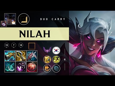 Nilah ADC vs Kai'Sa - KR Master Patch 26.03