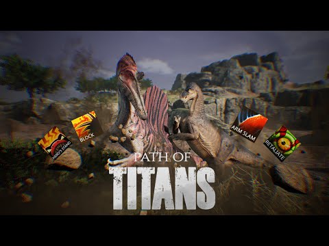 Iguanodon Incineration | Path of Titans PvP Compilation - (Officials)