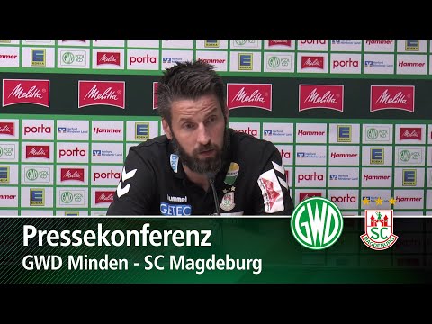 Pressekonferenz GWD Minden - SC Magdeburg | 01.06.2023