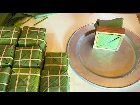 Cách gói bánh chưng bằng khuôn siêu dễ  / siêu nhanh 