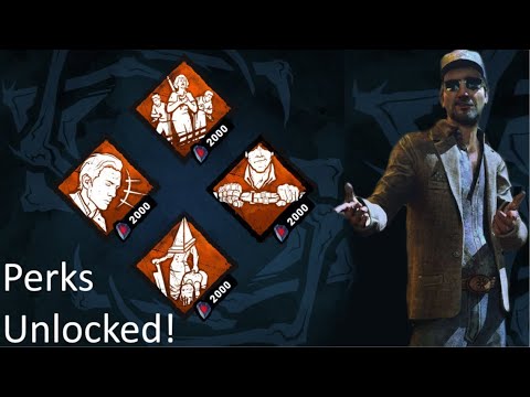 How To Unlock New Perks- A Dead By Daylight Guide