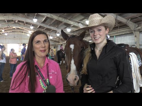 2018 NRHA Derby – Emma Lane – 14 18 Youth and Unrestricted Youth Co Champion