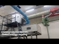 Cotton Wastage Recycling In Noman Group Wastage Recycling Plant In Spinning Mill Bd