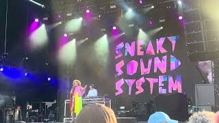 Sneaky Sound System Live | Friends | Sydney Opera House Forecort