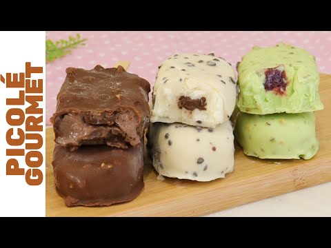 Make 3 creamy and amazing popsicles with just 1 base! Delicious, economical, and easy to make.