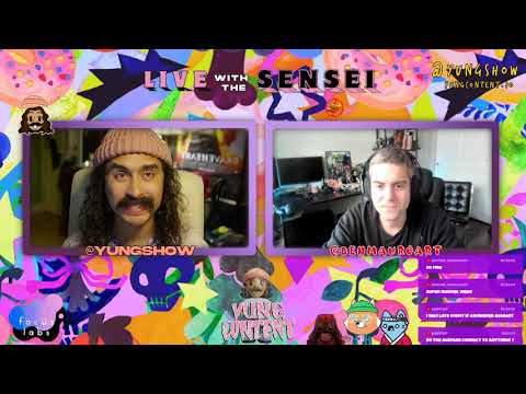 HUXLEY HAS ARRIVED x BEN MAURO INTERVIEW | LIVE WITH THE SENSEI 48