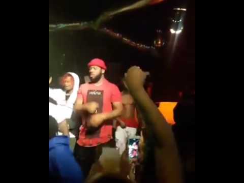 LUCIANO DAGREAT FT LUIE BABY LIVE SHOW DRIPP