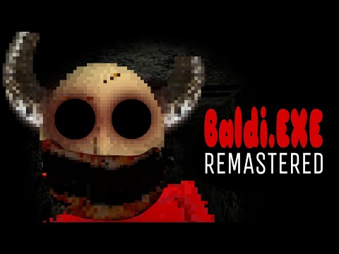 Baldi.EXE Remastered Full Gameplay | GamingPlayzChannel