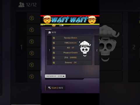 ye kya ho gaya 😳😳 v badge walo 😱😱 #shorts #freefireshorts