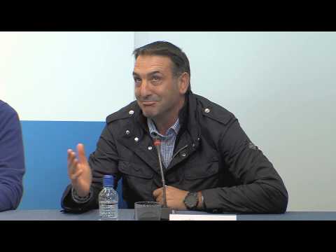 Firma convenio Club de Baloncesto Getafe