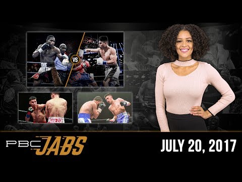 PBC Jabs: July 20, 2017