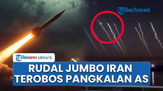 Rudal Jumbo Iran Terobos Pusat Operasi Udara AS, Sasar Jet Tempur F-35 hingga F-16 Milik Washington