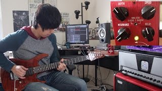Video thumbnail for Source Audio Mercury Flanger (demo by Victor Lee) by Victor Lee