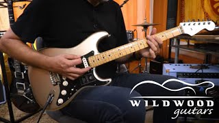 Video thumbnail for Fender 75th Anniversary Stratocaster  •  Wildwood Guitars by Wildwood Guitars