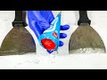 Cornetto Ice Cream Rolls How To Make Cornetto King Cone Vanilla To Delicious Ice Cream Rolls ASMR