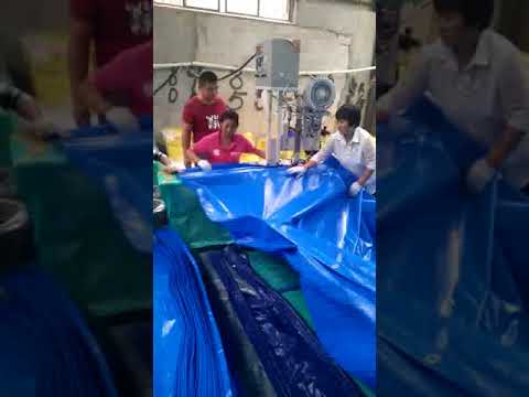 Pe tarpaulin sheet making, ready made tarpaulin 4x5m making ...