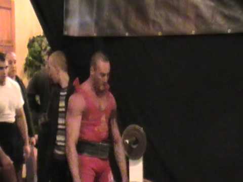 Sokolovskyy Sergiy - 2011 AWPC-WPC BP