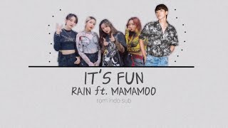 Download lagu RAIN ft. MAMAMOO - IT'S FUN || lirik terjemahan || lyrics (rom - indo sub) mp3