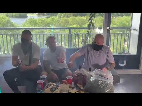 kulisy klipu Roots lawahemp, Kermit. Amsterdam