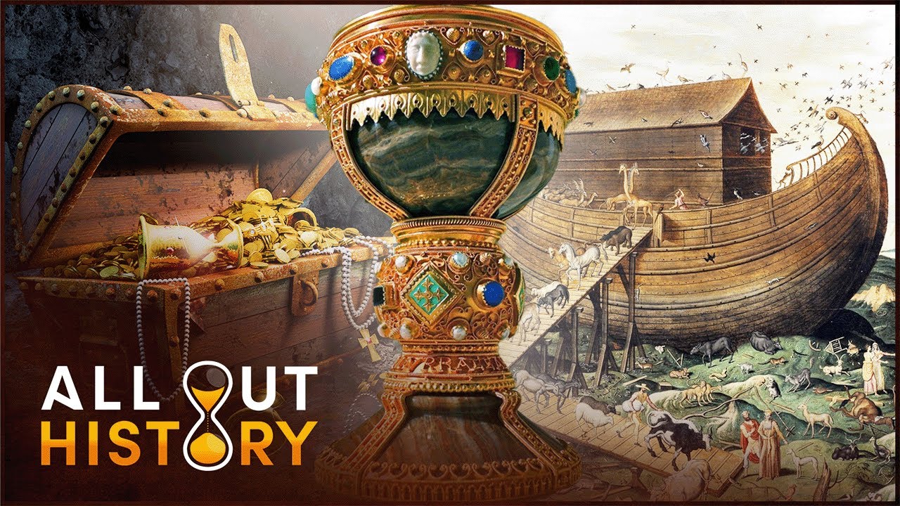 3+ Hours Of History's Most Sought After Treasures