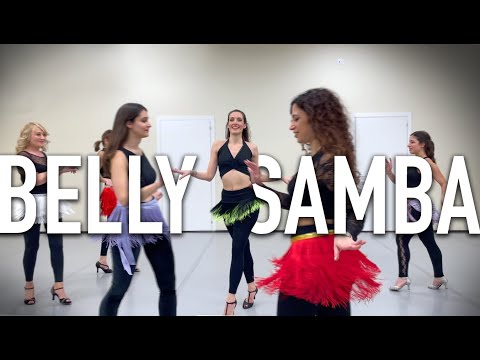 Bellysamba - drum solo fusion - Silvia Brazzoli