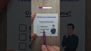 🎯 Você conhece as figuras de linguagem? Venha responder este quiz de português! ✍️