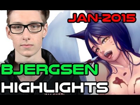 TSM Bjergsen S5 - Highlights S5 Jan,2015 (Ahri, Gnar, Cassiopeia, Nidalee)