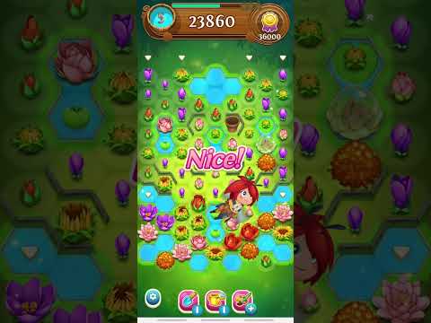 블라썸블라스트사가 Blossom Blast Saga Level 3001